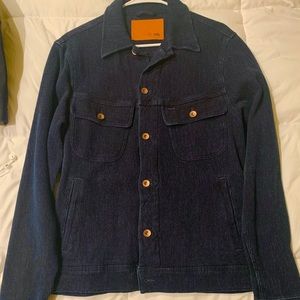 The Long Haul Jacket
in Indigo Waffle